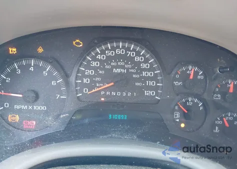 2006 Chevrolet Trailblazer Ls из США, поврежденный, VIN 1GNDT13S962360268